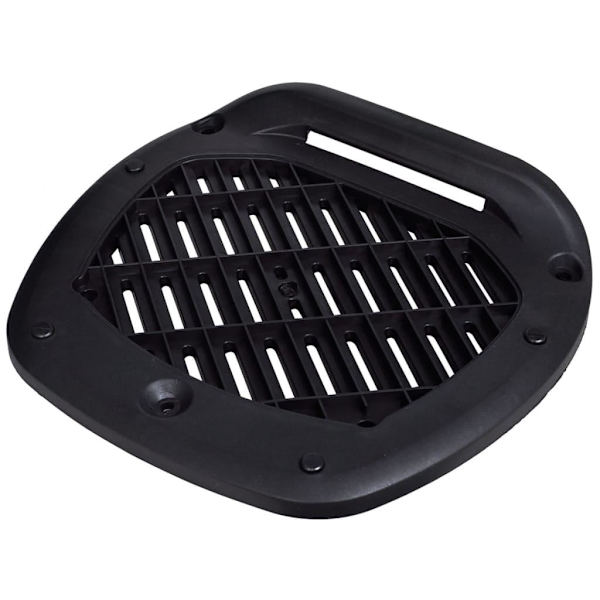 vidaXL Toppboks for motorsykkel 2 MC-hjelmer 72 L black 5180