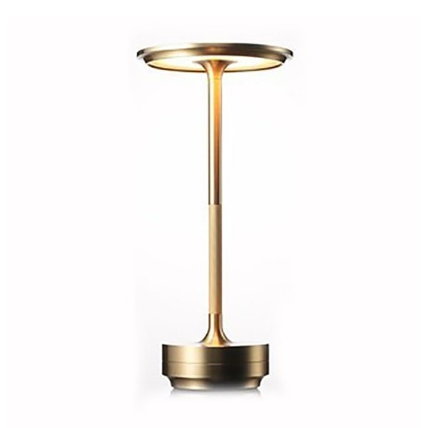 Bordslampa för sovrum - Laddbar LED-lampa med touch-brytare