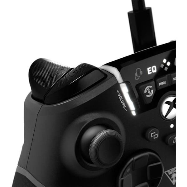 TURTLE BEACH Recon -ohjain - Ohjain Xbox Series XS & Xbox One - Musta