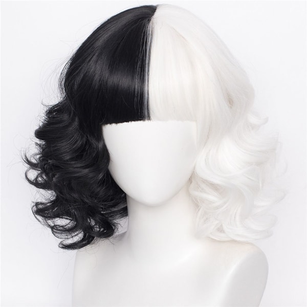 Peruker Cruella De Vil Kuila - i lager 3