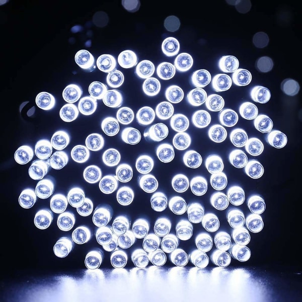 25M 200 LED Elektriske Juletrær Strengelys Dekorative Chr