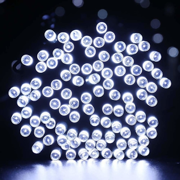 25M 200 LED sähköinen joulukuusen valosarja koristeellinen Chr