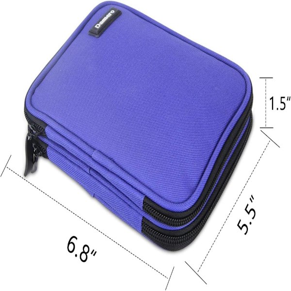 Virknål fodral stickor organizer förvaring