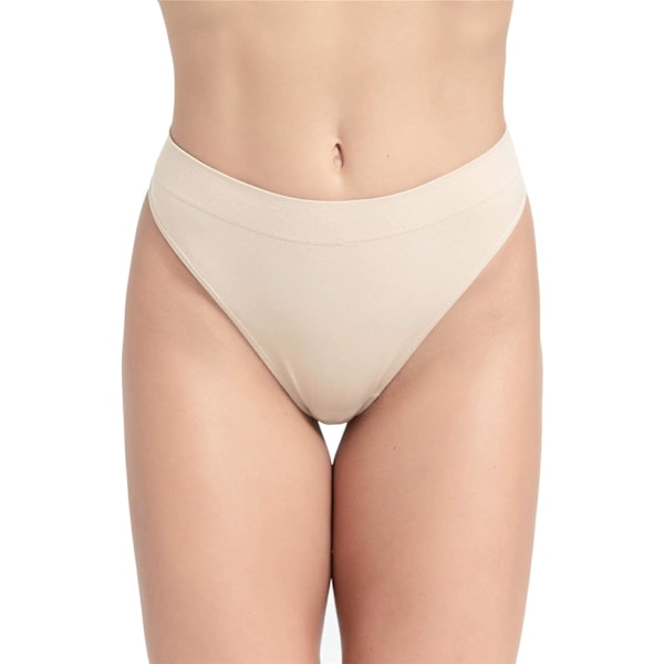 Kvinnors Andningsbara Sömlösa Trosor, Trosor Utan Synliga Linjer, Underkläder B3s3 6-pack S B3s3 6 Pack