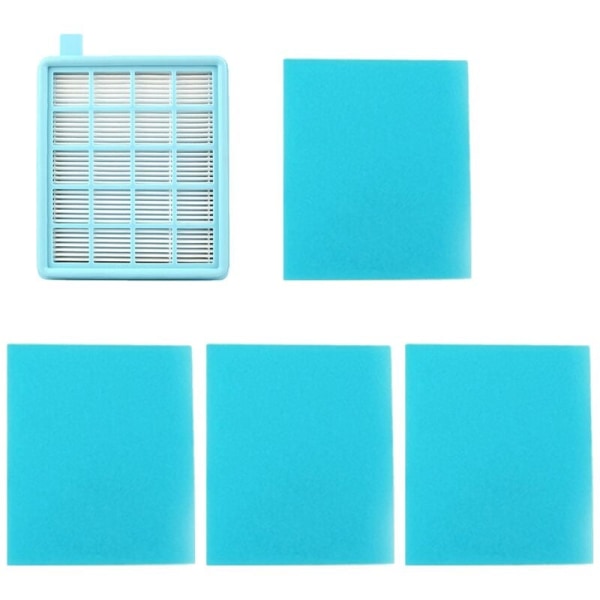 Ersättningsfilter Hepa-filterkit Reservdelar Filter för Phili