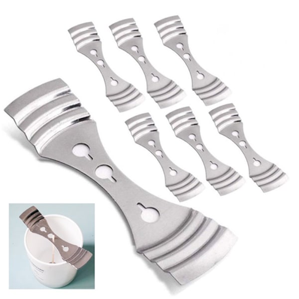 5 stk. Metal Lysestage Holdere Centrering Enhed DIY