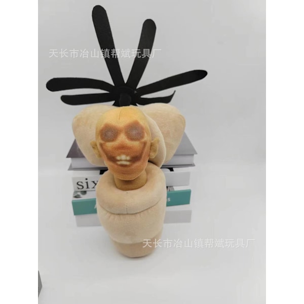 Mub- Skibidi toilet pehmolelu WC-mies parodia pehmolelu nukke