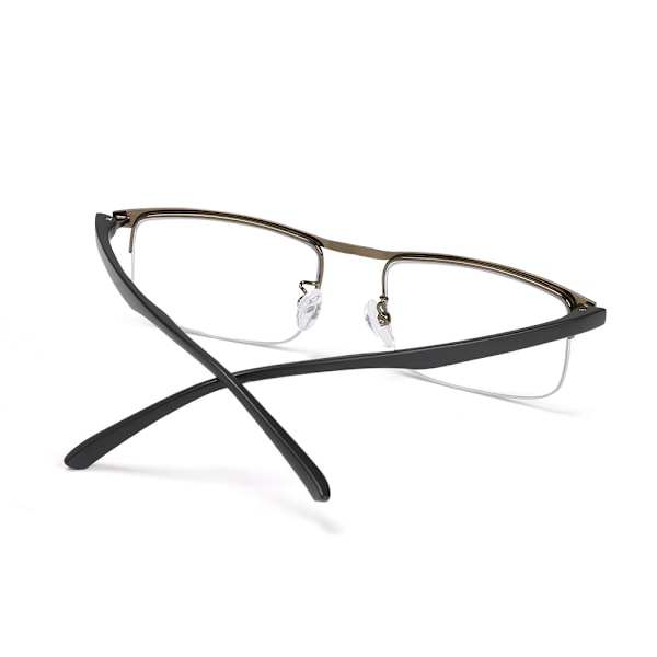 Anti Blåt Lys Læsebriller Progressive Presbyopic Sort Strength 3.00 black