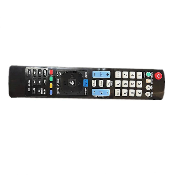 Akb72914293 Fjärrkontroll Ersättning för Lg Tv 42pt352k-zb 60pv250- 42pt353- 42pt250k- 42pt353a- 42pt [DB] Black