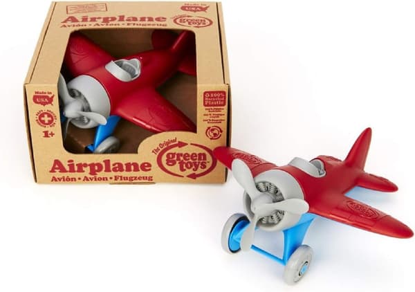 Green Toys Flygplan - Blandade färger-FA-
