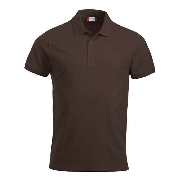 Clique Classic Lincoln Polotröja XS Mörk Mokka XS Dark Mocha