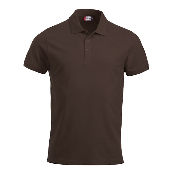 Clique Classic Lincoln Polotrøje S Mørk Mokka S Dark Mocha