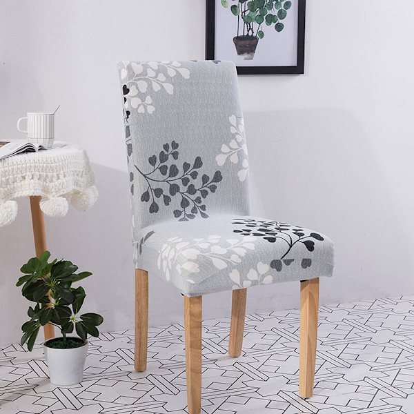 BETTE Stretch Stolsöverdrag 4-pack Hög Rygg Elastiska Stolsöverdrag Slipc-FA6-