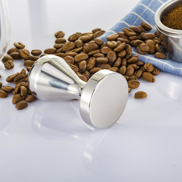 51mm Sort Kaffe Tamper, Sort Espresso Tamper 51mm, Tamper 51mm 2 tommer