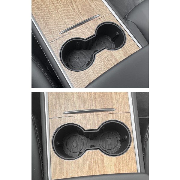 Tesla Model Y Model 3 Tilbehør Koppholder Drikkeholder