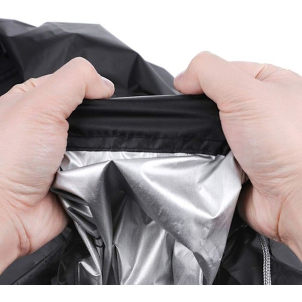 Weber 7152 vandtæt cover, 124 x 65 x 101 cm, 1 stk.