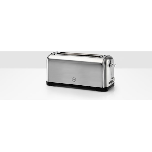 OBH Nordica Metropolitan brødrister, for 4 skiver, stål 100