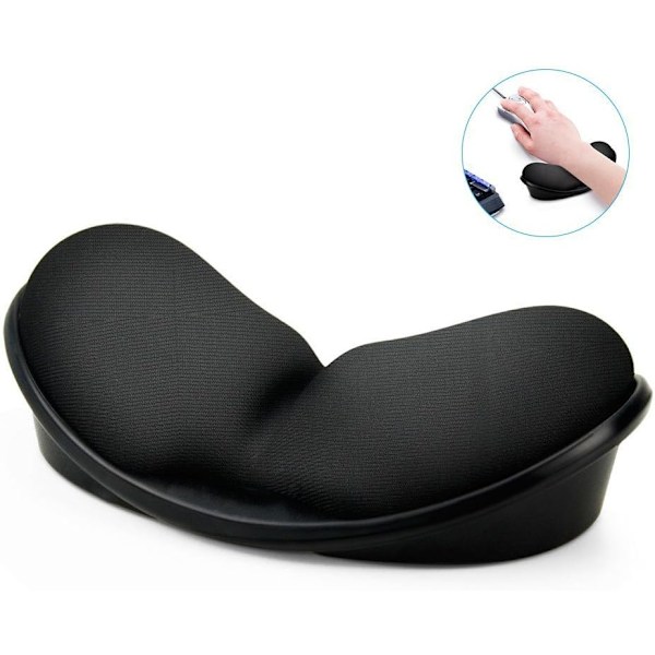 Handledsstöd Ergonomisk musmatta Memory Foam Handledsstöd för Comp