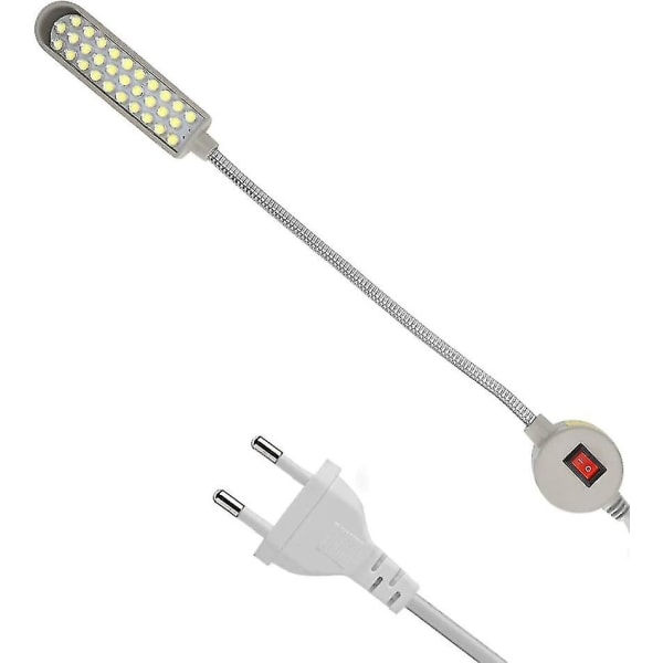 LED-symaskinslampa, energibesparande industriellt ögonskydd
