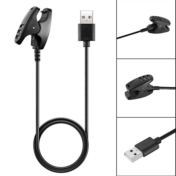 1 m:n USB-klipsijohto Suunto-laitteille