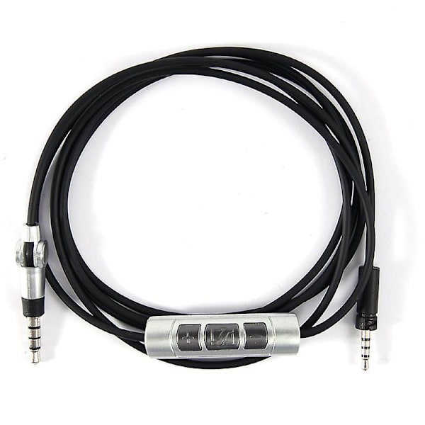 3,5 mm til 2,5 mm lydkabel kompatibelt med Sennheiser Momentum 2.0/ Momentum hodetelefoner