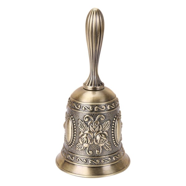 Hand bell antique service call bell table bell hand bell hand