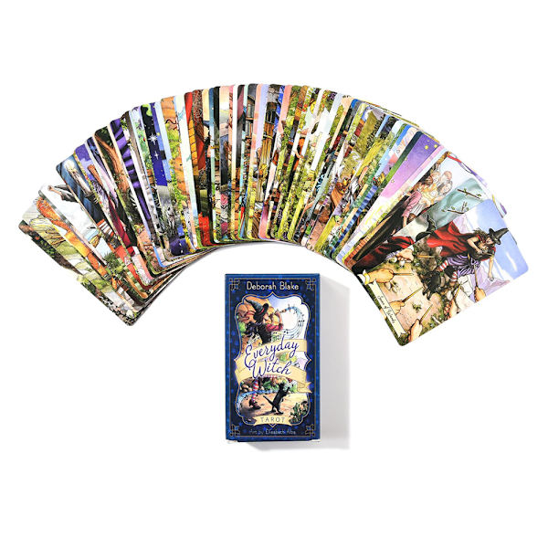 Hverdagens Heks Tarotkort Tarot Deck Brætspil