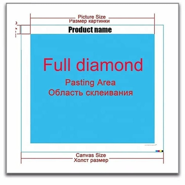 Hyvälaatuinen Paintboy Animal Diy Diamond -maalaus numeroittain