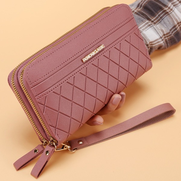 Dame Myntpung MØRK ROSA dark pink