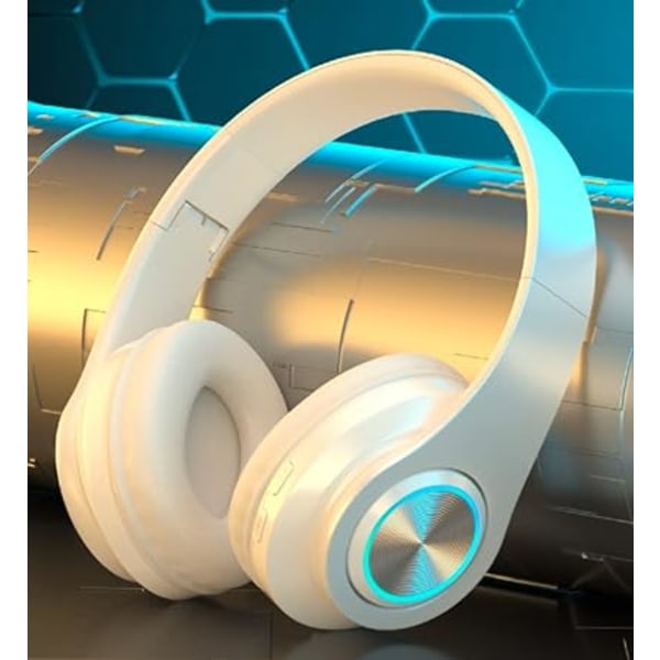 Bluetooth 5.0 Langattomat Kuulokkeet Over Ear Mikrofonilla - HiFi Stereo Taitettavat, Langattomat Kuulokkeet Matkalla
