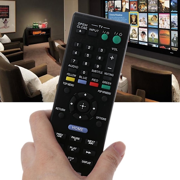 Fjernbetjening til Bdp-s480 Bdp-s380 Bdp-s280 Bdp-s480 Bdp-s580wm Bdp-s580 {FW}