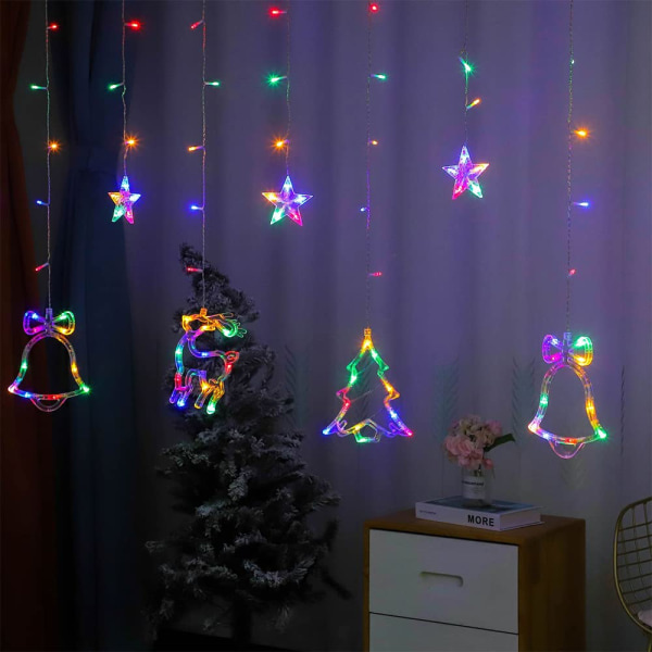 LED-jouluikkunavalot, 3,5 metrin sisävalosarjat