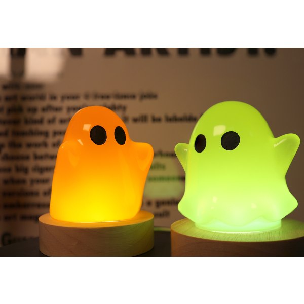 2 stk. 3D Halloween-spøgelsesforme til epoxystøbning