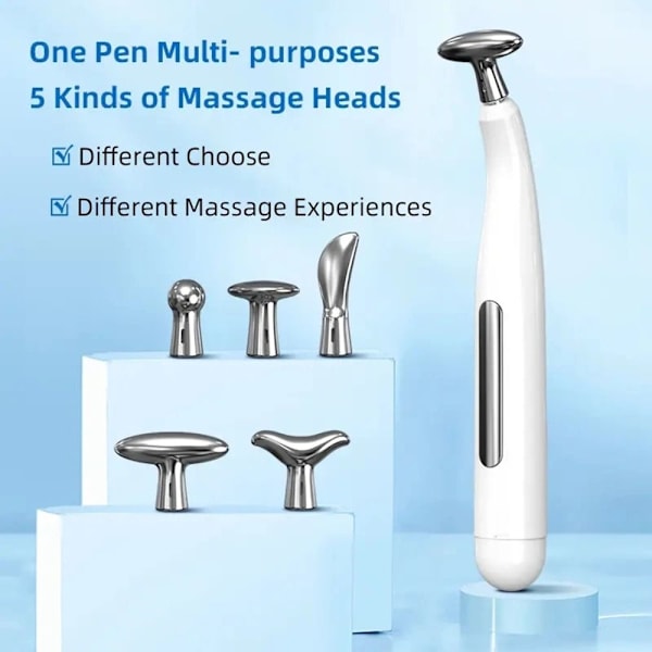 Elektroninen akupunktio-kynä Massager LADATTAVA LADATTAVA Rechargeable