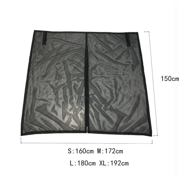 Mosquito net for car tailgate, Magnetic mosquito net for car trunk, Universal-FA-