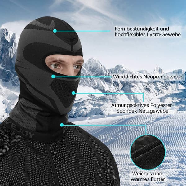Motorcykel vinter balaclava, balaclava-FA13-