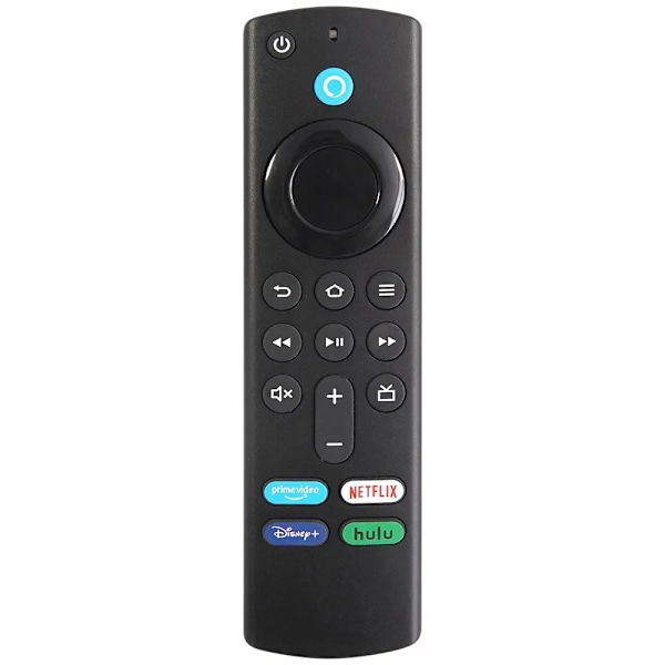 L5B83G Fire TV Voice Replacement Remote Control TIL Amazon (3rd Gen) Fire Stick TV ,Fit for Amazon Fire TV Black