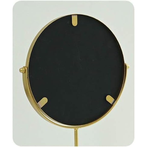 Bordsspegel, roterande spegel i metall, fristående, justerbar
