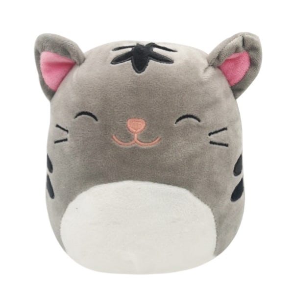 20 cm Squishmallow plysjleketøy Grå tiger