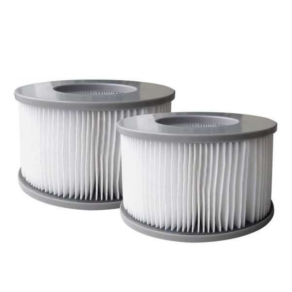 Set med 2 MSpa poolfilter