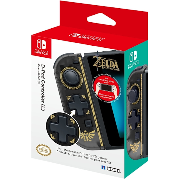 Hori Zelda D-Pad-kontroller, Switch 300