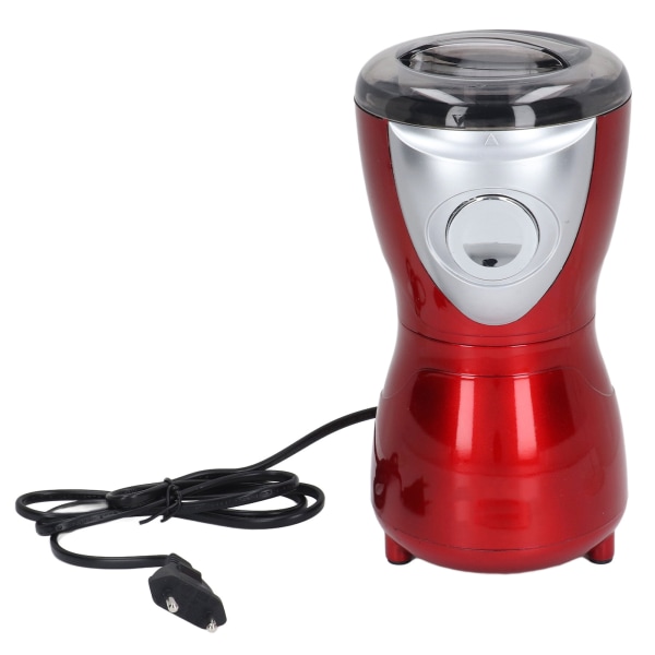 Elektrisk kaffekvern 304 Rustfritt stål 220V EU-kontakt 300W