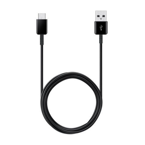 Samsung Laddkabel USB-A till USB-C 1,5m - Svart