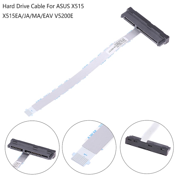 ASUS X515 X515EA/JA/MA/EAV kannettava SATA-kiintolevy-HDD-kaapeli