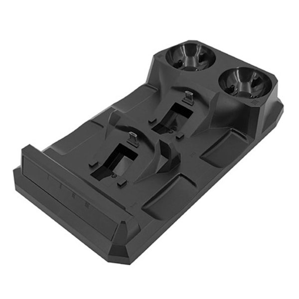 Playstation 4 PS4 MOVE Laddningsdocka Laddare Laddningsställ black 200