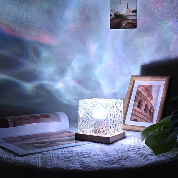 LED RGB Aurora Lamp Atmospheric Decorative Night Light-FA-