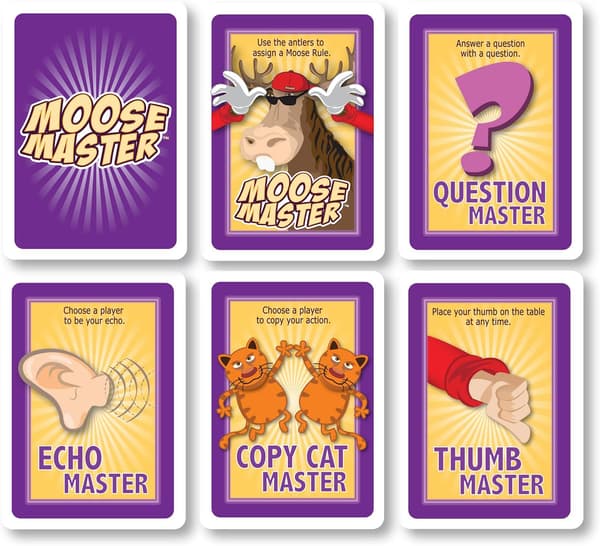 Moose Master Roligt Partyspel för roliga kvällar med vänner
