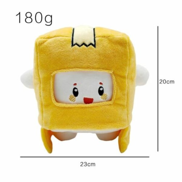 Lankybox FOXY ROCKY Pehmoinen Pehmeä Leikkieläin Lapselle Pehmolelu Z X BOXY