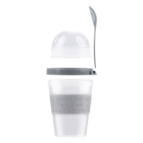 Alpina Yoghurtmugg med sked