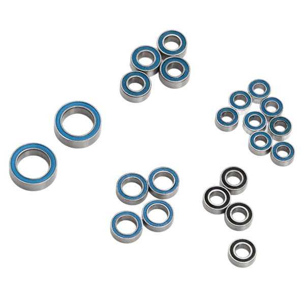 22 stk. RC-kuglelejesæt i rustfrit stål, tilbehør til Traxxas TRX4M 1/18 RC Crawler Car Upgrade Parts